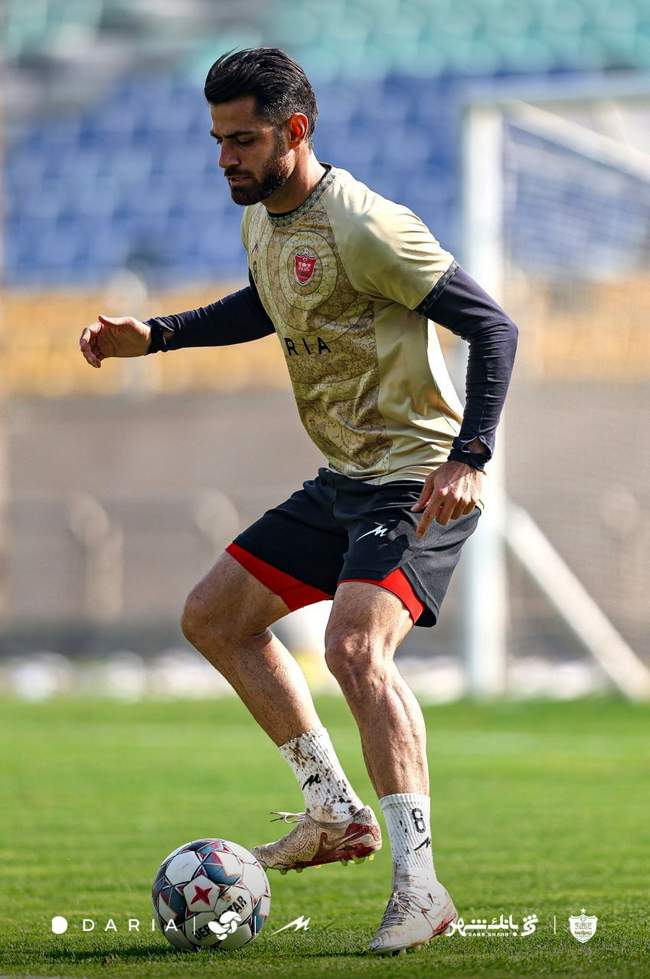 گزارش تصویری تمرین پرسپولیس 