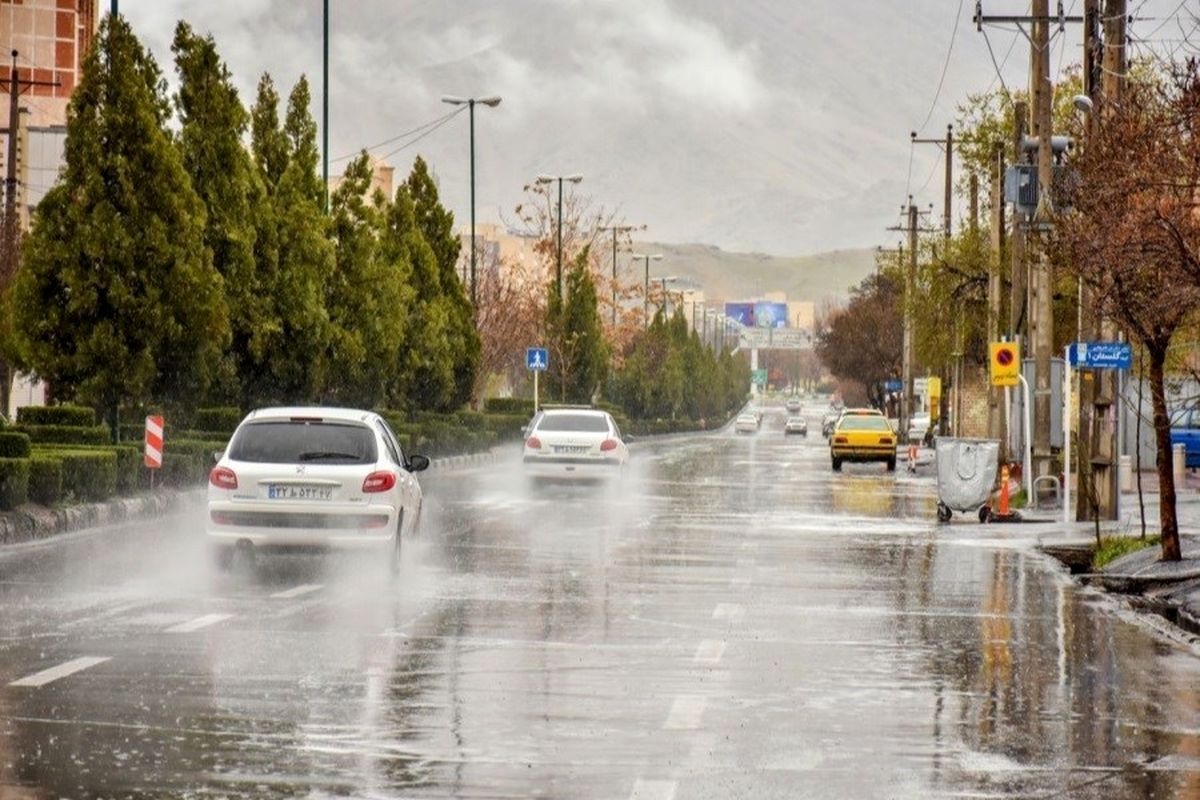 وضعیت جوی روزهای آینده تهران