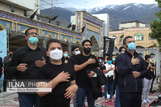 اجتماع عزاداران روز شهادت حضرت امیرالمؤمنین(ع)
