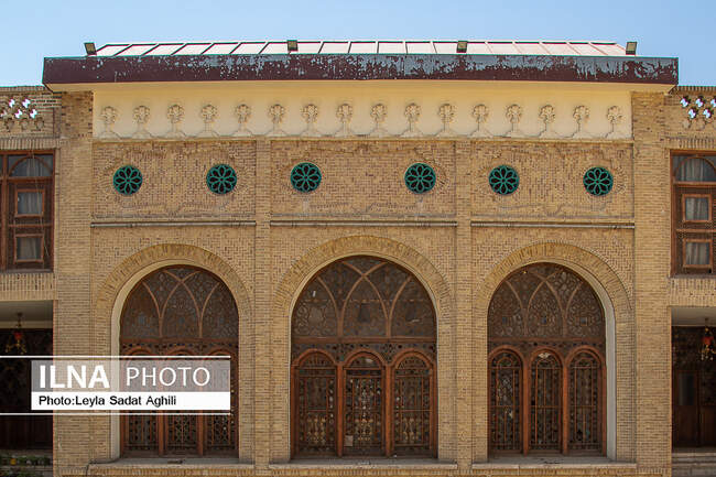  عمارت کاظمی در محله امام زاده یحیی(ع)