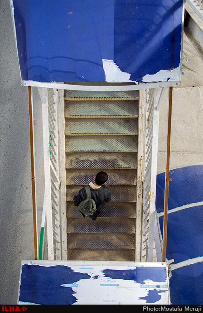 پل‌هایی بدون عابر پیاده در قم