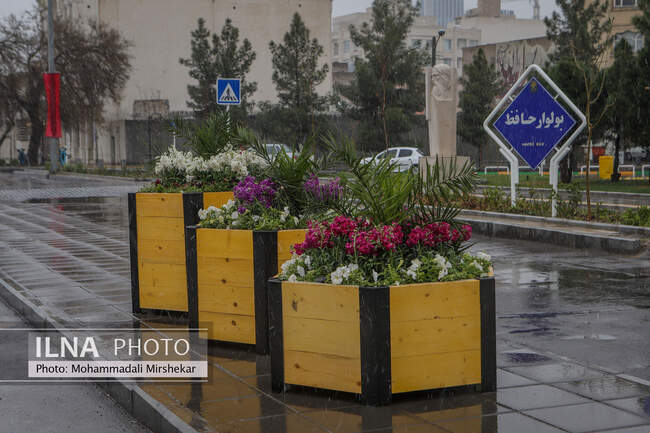 مشهد آماده میزبانی از زائران نوروز ١۴٠١