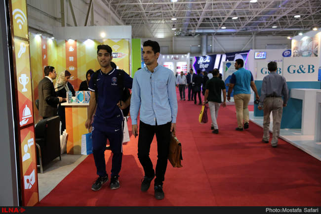 بیست و سومین نمایشگاه بین المللی الکامپ 