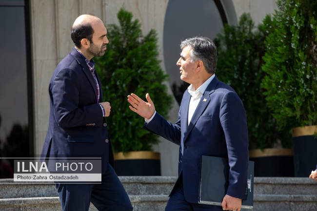 حاشیه جلسه هیات دولت - ۲ مهر