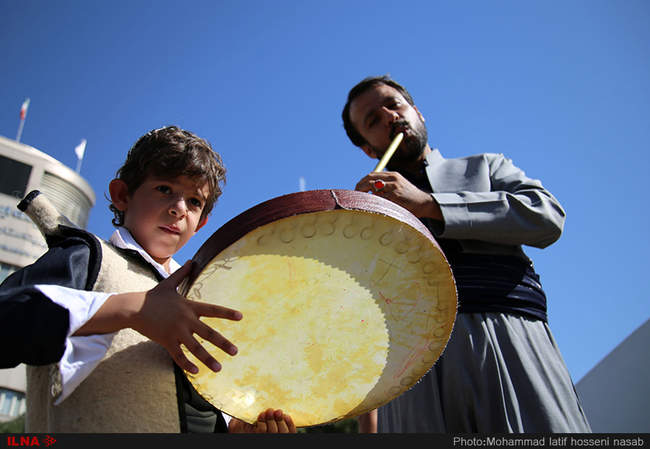 آغاز هشتمین جشنواره بین المللی دف نوازی (دف نوای رحمت)