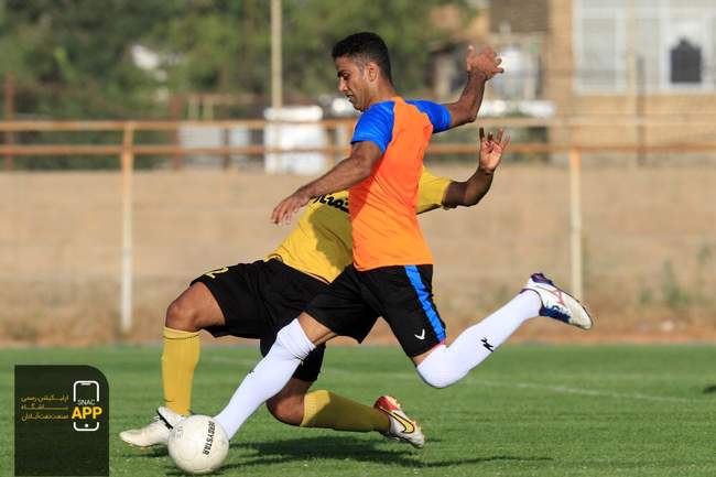 گزارش تصویری بازی تدارکاتی صنعت نفت آبادان و امید سپاهان