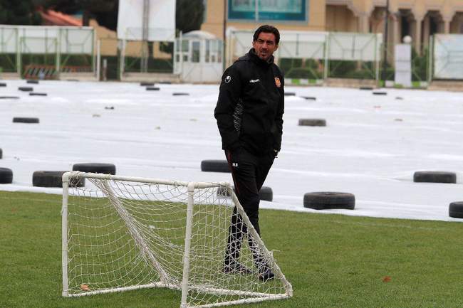 گزارش تصویری از تمرینات شهرخودرو 