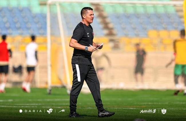 گزارش تصویری تمرین پرسپولیس 