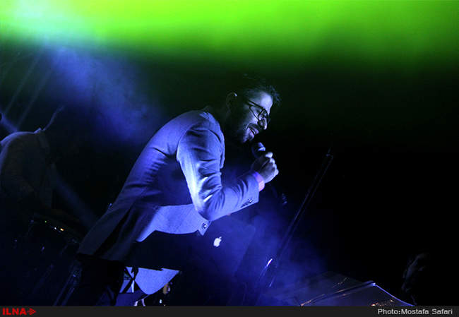 اولین کنسرت اختصاصی حامد همایون برای اصحاب رسانه در ایوان شمس