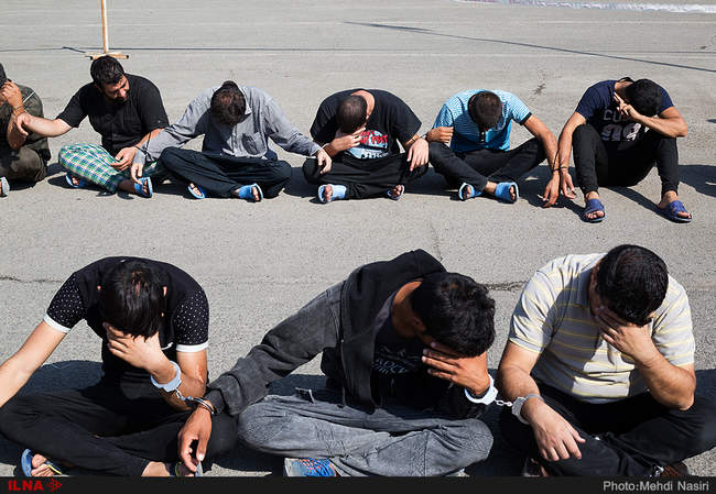 دستگیری 27  باند سرقت  