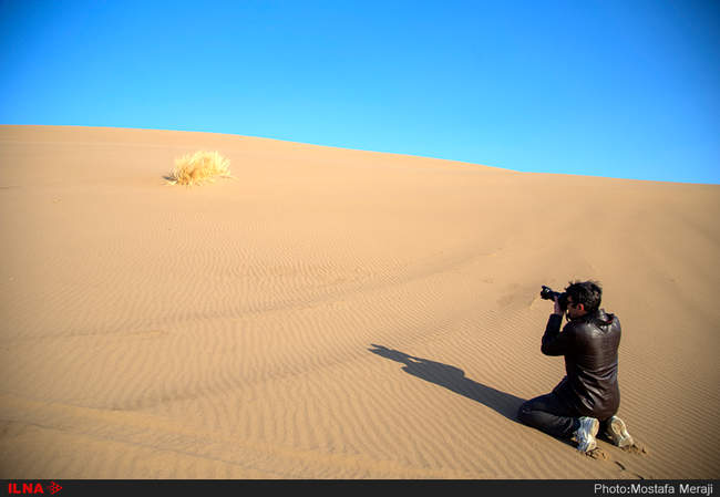 ایران زیبا / کویر مرنجاب