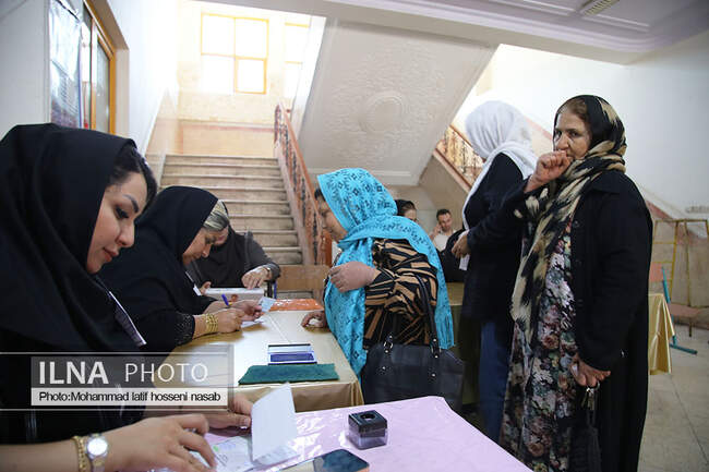 برگزاری مرحله دوم چهاردهمین دوره انتخابات ریاست جمهوری در کردستان