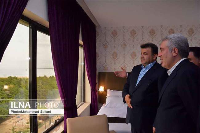 سفر رییس سازمان میراث فرهنگی و گردشگری به استان مازندران و افتتاح 43 و