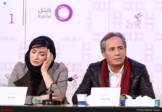 نشست خبری فیلم «کفش‌هایم کو» به کارگردانی کیومرث پور‌احمد 