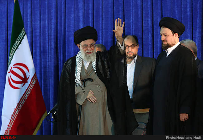 مراسم بیست و هفتمین سالگرد رحلت امام خمینی (ره) / 1