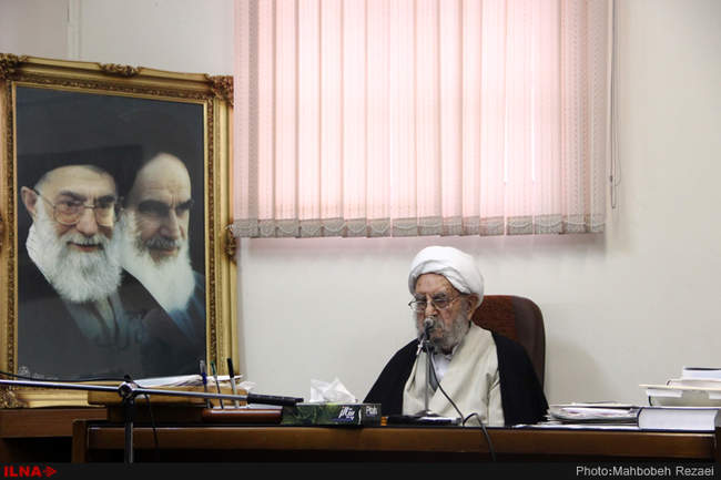 دیدار معصومه ابتکار با آیت الله امینی