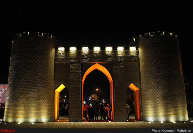 افتتاح پروژه های عمرانی در کیش به مناسبت هفته دولت