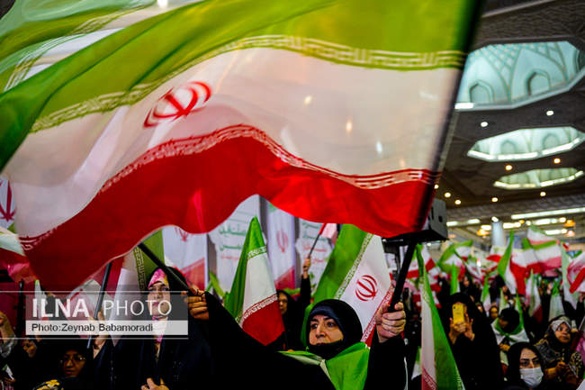 مراسم چهلم جان‌باختگان حوادث دی‌ماه