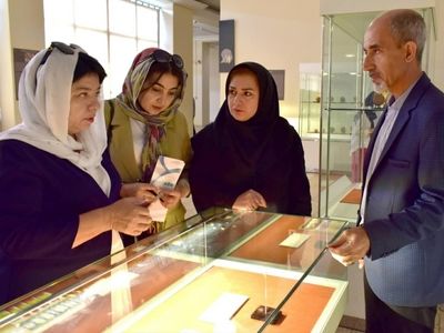 همکاری موزه ملی ایران و موزه هنر مینیاتور شرقی