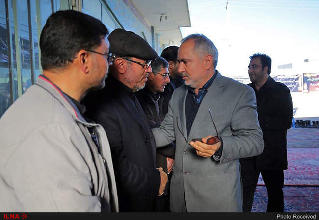 مراسم ترحیم اخوی و برخی بستگان حسین دهقان در روستای پوده