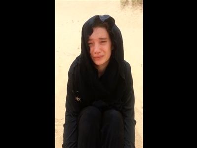 ویدئوی گروگان زن فرانسوی در یمن تایید شد