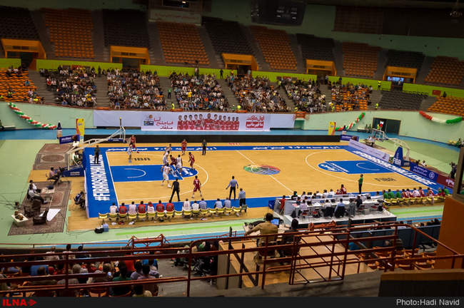 مسابقات بسکتبال فیبا آسیا چلنج / ایران - اردن