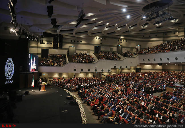 مراسم سالگرد استقلال کانون وکلا با حضور اسحاق جهانگیری
