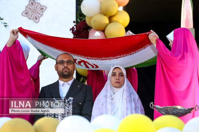 برگزاری جشن ازدواج ۱۰۰۰زوج جان فدا در تهران