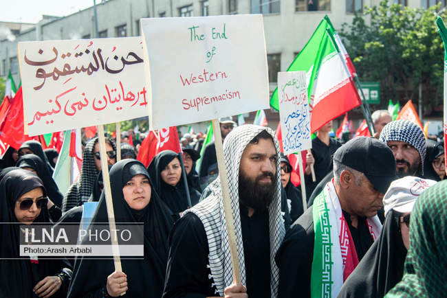 مراسم تشییع پیکر مطهر رهبر شهید انقلاب / 3