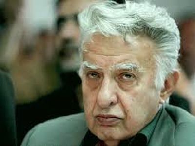 مراسم یادبود عزت الله سحابی برگزار شد