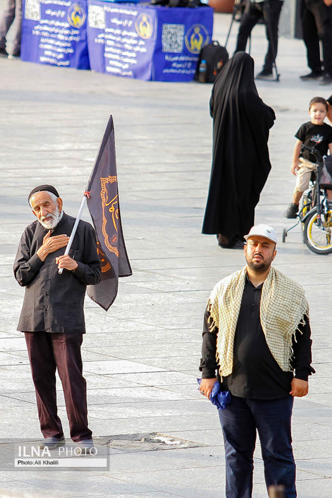 مراسم پیاده‌روی جاماندگان اربعین حسینی در تهران/١ 