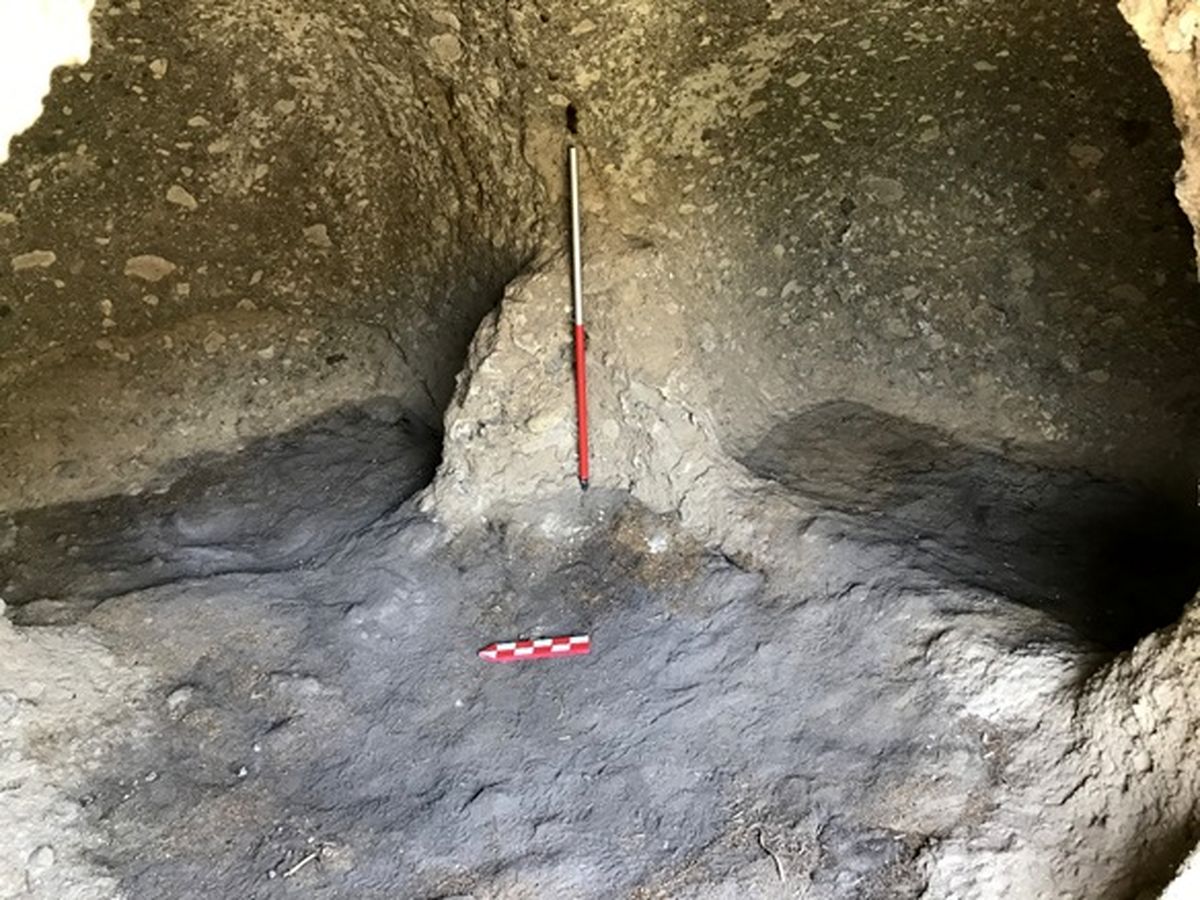 بررسی باستان‌شناختی مجموعه معماری دستکند روستای آب اسک آمل/ وجود دستکند‌های مجموعه‌ای در ۱۳ نقطه لاریجان
