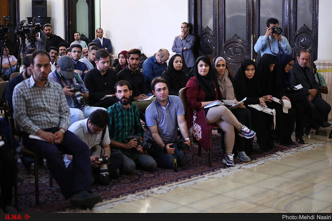 نشست خبری محسن رضایی"دبیر مجمع تشخیص مصلحت نظام"