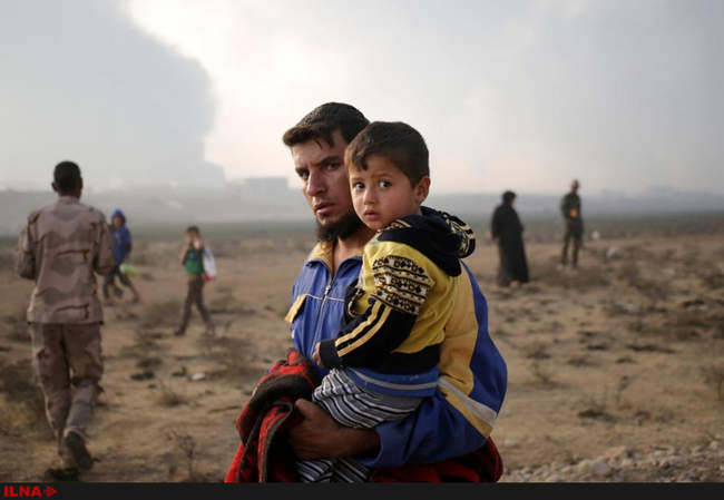 کودکان موصل