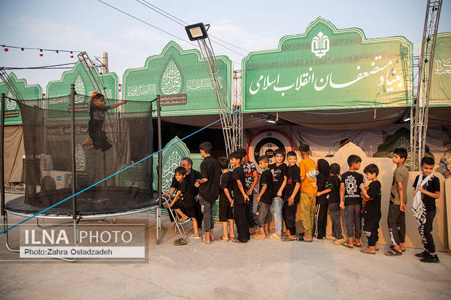 عبور زائران اربعین حسینی از مرز چذابه