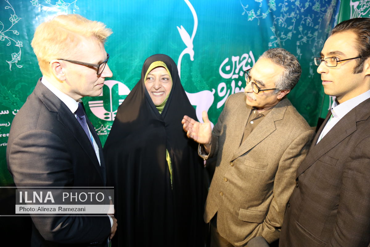 دعوت دبیر جشنواره فیلم سبز از وزیر محیط زیست فنلاند