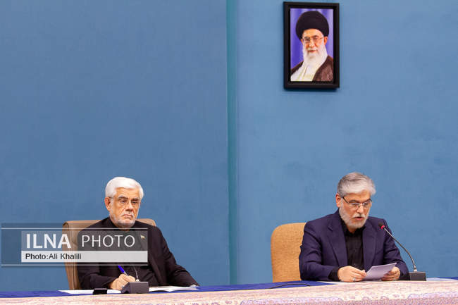 نشست هم‌ اندیشی روسای دانشگاه‌های کشور با معاون اول رئیس‌جمهور