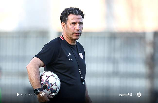 گزارش تصویری تمرین پرنشاط پرسپولیس زیر نظر کادر فنی