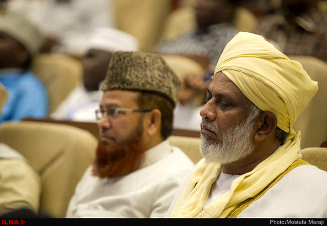 اختتامیه اولین دوره مسابقات بین المللی قرآن ویژه طلاب جهان اسلام