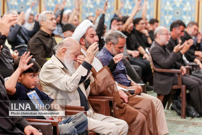 گرامیداشت اولین سالگرد شهدای جنگ 12