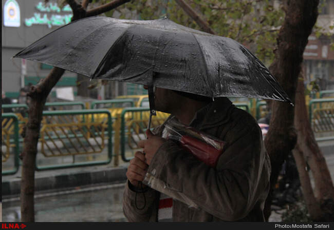 باراش باران در تهران