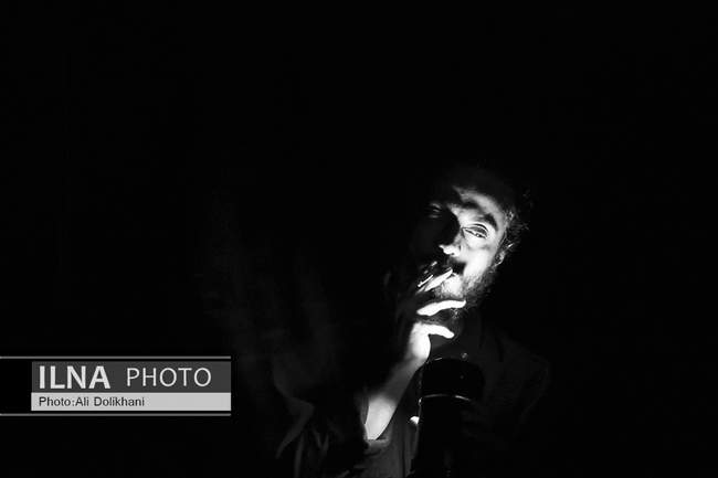 نمایش «رانده» جواد انصاری در تئاتر مستقل لور بندرعباس