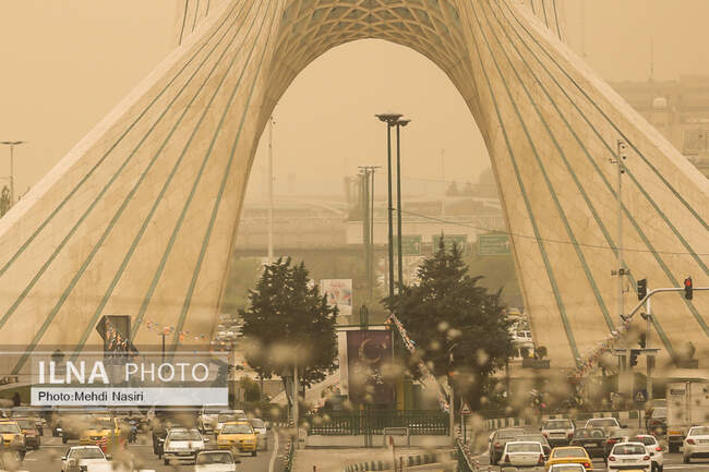  آلودگی هوای تهران