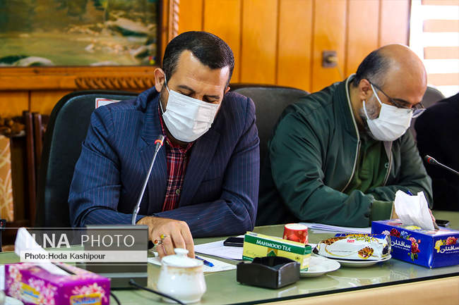 نشست مطبوعاتی مدیرکل منابع طبیعی و آبخیزداری مازندران - ساری