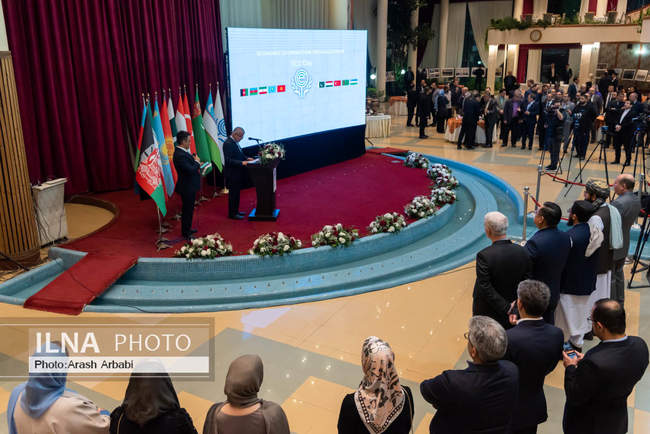 مراسم گرامیداشت سالروز تأسیس سازمان همکاری اقتصادی «اکو»