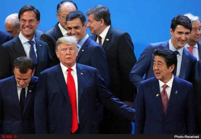 حاشیه‌های نشست گروه ۲۰ در بوینس آیرس