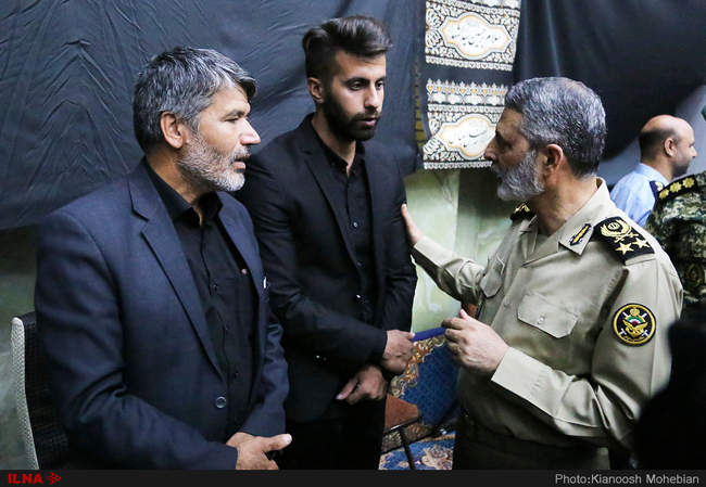 مراسم بزرگداشت شهدای حمله تروریستی اهواز در تهران