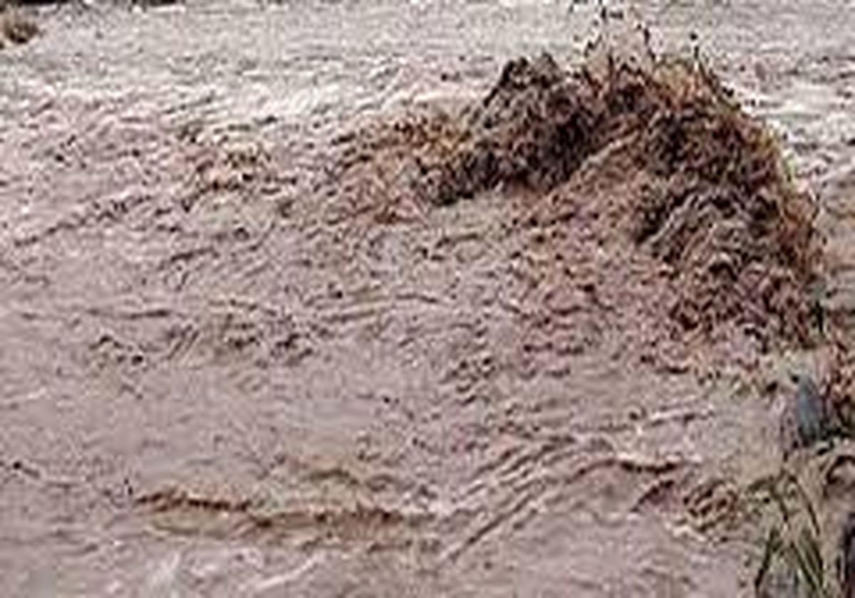 امدادرسانی با بالگرد به روستاهای کوهستانی در شهرستان داراب