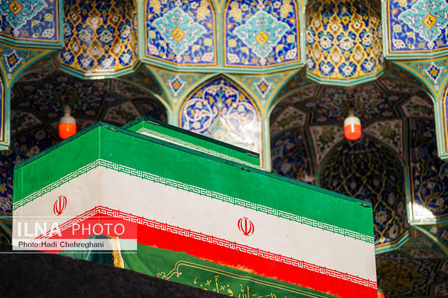 تشییع پیکر مطهر رهبر شهید انقلاب در قم