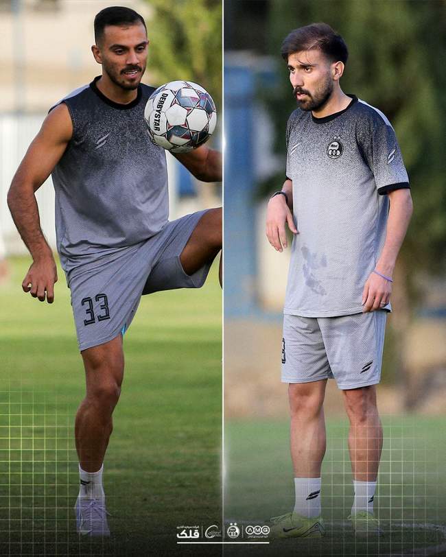 گزارش تصویری تمرین امروز استقلال